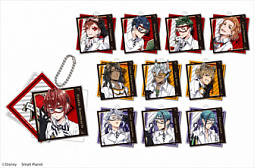 画像ギャラリー No.002のサムネイル画像 / 「ディズニー ツイステッドワンダーランド」のトレーディングキーホルダーが予約受付中