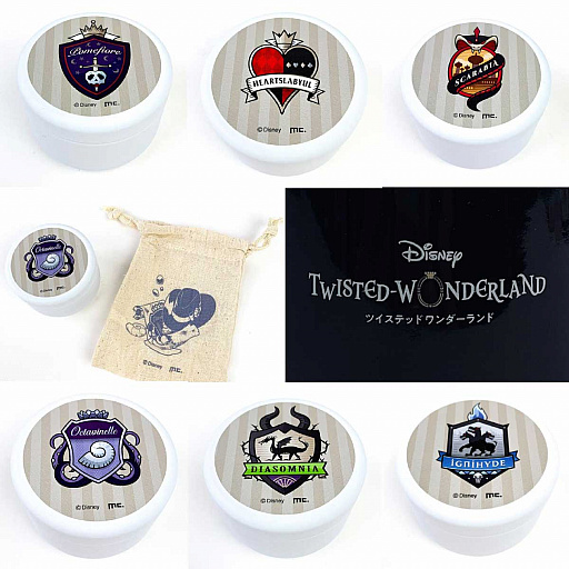 画像ギャラリー No.001のサムネイル画像 / 「ディズニー ツイステッドワンダーランド」,ミニ巾着と缶のセットが登場
