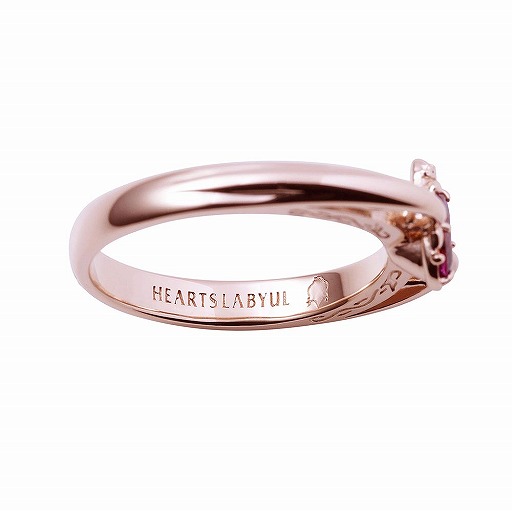 画像ギャラリー No.012のサムネイル画像 / 「ツイステ」の各寮をイメージしたオーバルストーンリング・フラットリングの受注が開始