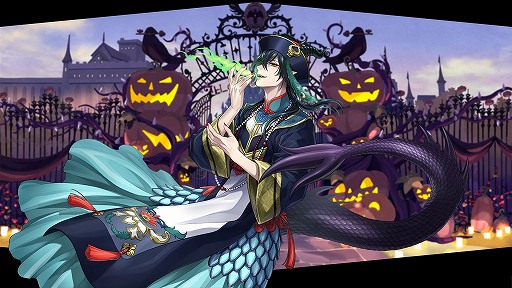 ツイステ マレウスの限定衣装を入手できるハロウィンイベント5章が配信