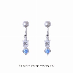 画像ギャラリー No.005のサムネイル画像 / 「ツイステ」のストーンピアス/イヤリングの受注販売が本日開始
