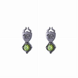 画像ギャラリー No.006のサムネイル画像 / 「ツイステ」のストーンピアス/イヤリングの受注販売が本日開始