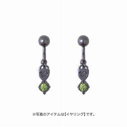 画像ギャラリー No.007のサムネイル画像 / 「ツイステ」のストーンピアス/イヤリングの受注販売が本日開始