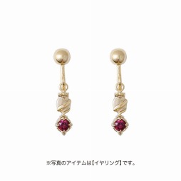 画像ギャラリー No.019のサムネイル画像 / 「ツイステ」のストーンピアス/イヤリングの受注販売が本日開始