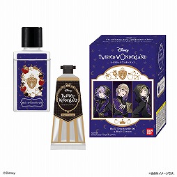 画像ギャラリー No.007のサムネイル画像 / 「ツイステ」のヘアケア製品が登場。予約受付が本日開始