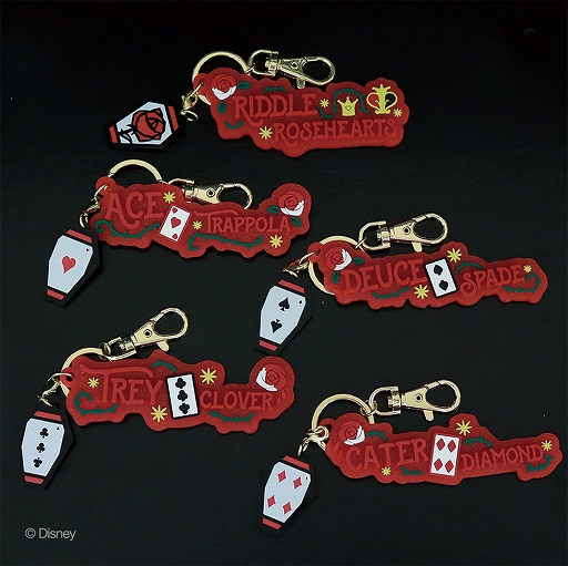 画像ギャラリー No.002のサムネイル画像 / 「ディズニー ツイステッドワンダーランド」のNAMEチャーム全22種が本日より発売