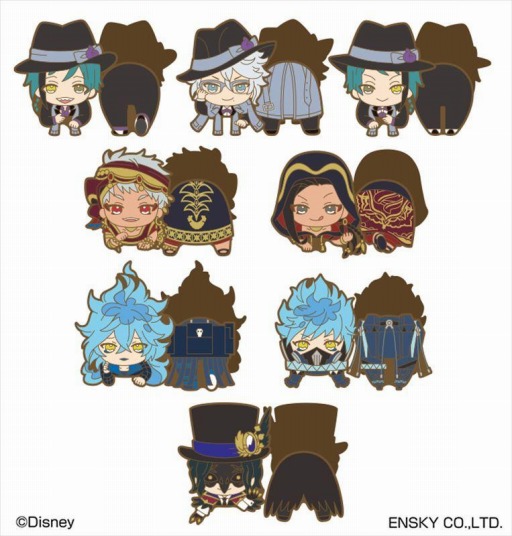 画像ギャラリー No.003のサムネイル画像 / 「ディズニー ツイステッドワンダーランド」のラバークリップBOXの予約販売が開始