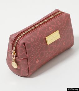 画像ギャラリー No.009のサムネイル画像 / 「ディズニー ツイステッドワンダーランド」の各寮をイメージしたポーチが発売中。通販サイトでは2月15日から取り扱い予定