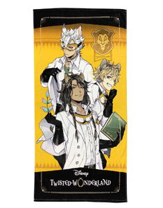 画像ギャラリー No.003のサムネイル画像 / 「ツイステ」,オクタヴィネル寮など7種類のバスタオルがヴィレヴァンオンラインに登場