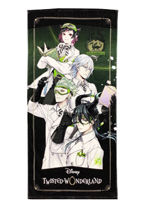 画像ギャラリー No.008のサムネイル画像 / 「ツイステ」,オクタヴィネル寮など7種類のバスタオルがヴィレヴァンオンラインに登場