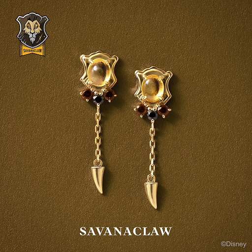 画像ギャラリー No.003のサムネイル画像 / 「ツイステ」の新作ジュエリーが3月18日に受注開始。7つの寮をイメージ