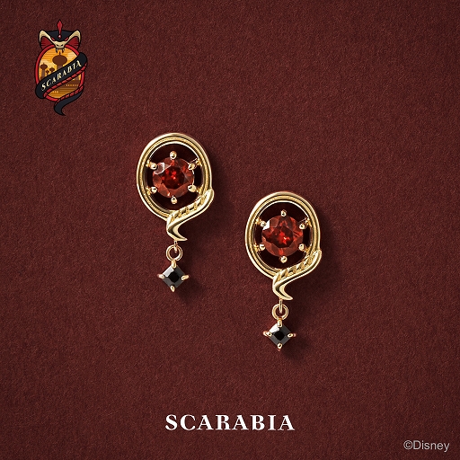 画像ギャラリー No.005のサムネイル画像 / 「ツイステ」の新作ジュエリーが3月18日に受注開始。7つの寮をイメージ