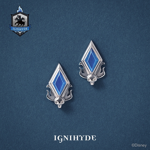 画像ギャラリー No.007のサムネイル画像 / 「ツイステ」の新作ジュエリーが3月18日に受注開始。7つの寮をイメージ