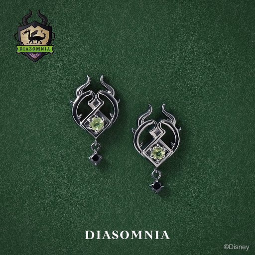 画像ギャラリー No.008のサムネイル画像 / 「ツイステ」の新作ジュエリーが3月18日に受注開始。7つの寮をイメージ