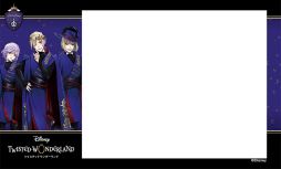 画像ギャラリー No.002のサムネイル画像 / 「ディズニー ツイステッドワンダーランド」デザインのシールふち第2弾がプリントシール機“EMMYCHUU”に4月1日から登場