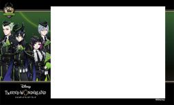 画像ギャラリー No.004のサムネイル画像 / 「ディズニー ツイステッドワンダーランド」デザインのシールふち第2弾がプリントシール機“EMMYCHUU”に4月1日から登場