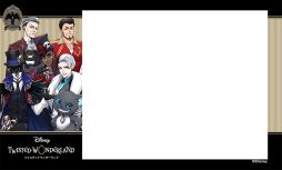 画像ギャラリー No.005のサムネイル画像 / 「ディズニー ツイステッドワンダーランド」デザインのシールふち第2弾がプリントシール機“EMMYCHUU”に4月1日から登場