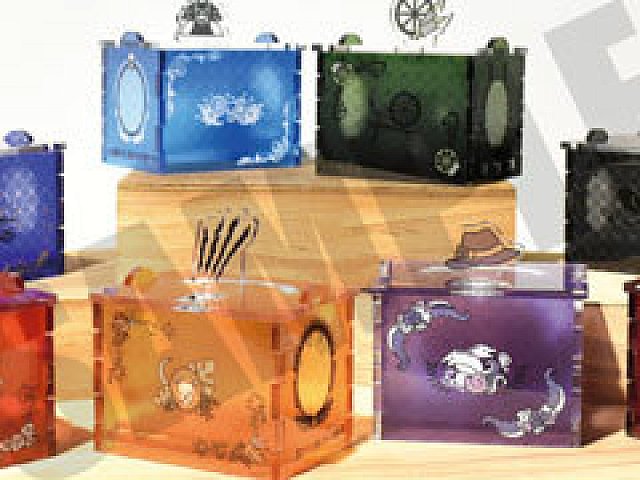 ツイステ」デザインのクラフトボックスが予約販売