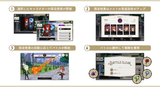 画像ギャラリー No.002のサムネイル画像 / 「ディズニー ツイステッドワンダーランド」で特定のキャラを効率よく育成できるイベント“強化合宿NRC寮合同編”が開催