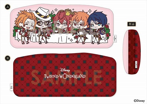 画像ギャラリー No.001のサムネイル画像 / 「ディズニー ツイステッドワンダーランド」のクッションがキャラデパにて予約販売を開始