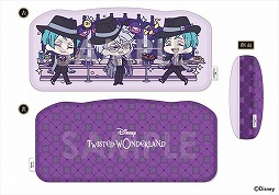 画像ギャラリー No.003のサムネイル画像 / 「ディズニー ツイステッドワンダーランド」のクッションがキャラデパにて予約販売を開始