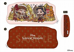 画像ギャラリー No.004のサムネイル画像 / 「ディズニー ツイステッドワンダーランド」のクッションがキャラデパにて予約販売を開始
