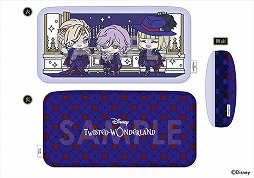 画像ギャラリー No.005のサムネイル画像 / 「ディズニー ツイステッドワンダーランド」のクッションがキャラデパにて予約販売を開始
