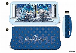 画像ギャラリー No.006のサムネイル画像 / 「ディズニー ツイステッドワンダーランド」のクッションがキャラデパにて予約販売を開始