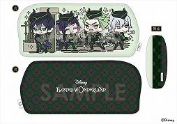 画像ギャラリー No.007のサムネイル画像 / 「ディズニー ツイステッドワンダーランド」のクッションがキャラデパにて予約販売を開始