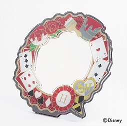 画像ギャラリー No.001のサムネイル画像 / 「ディズニー ツイステッドワンダーランド」のアクリルスタンドミラー7種が予約販売開始