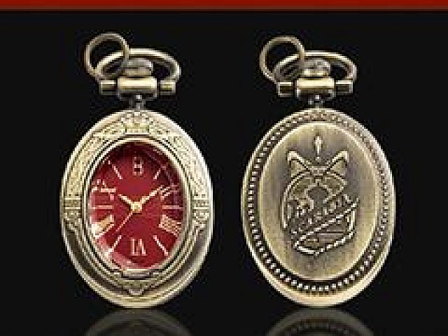 ツイステ」寮章ペンダントウォッチ全7種の販売が開始