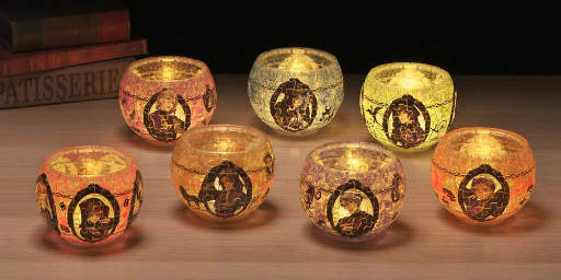 画像ギャラリー No.001のサムネイル画像 / 「ツイステ」の寮生たちがデザインされたランプシェードパズル7種が7月下旬に発売