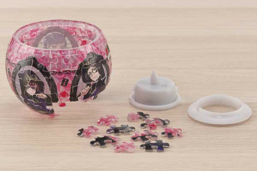 画像ギャラリー No.004のサムネイル画像 / 「ツイステ」の寮生たちがデザインされたランプシェードパズル7種が7月下旬に発売