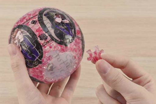 画像ギャラリー No.005のサムネイル画像 / 「ツイステ」の寮生たちがデザインされたランプシェードパズル7種が7月下旬に発売