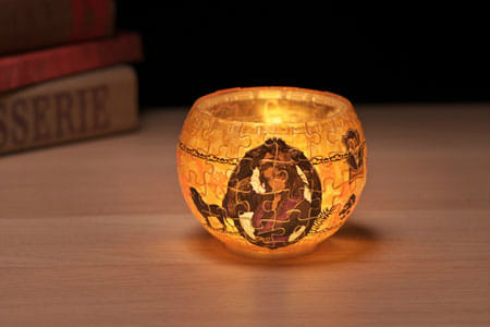 画像ギャラリー No.009のサムネイル画像 / 「ツイステ」の寮生たちがデザインされたランプシェードパズル7種が7月下旬に発売