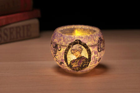 画像ギャラリー No.010のサムネイル画像 / 「ツイステ」の寮生たちがデザインされたランプシェードパズル7種が7月下旬に発売