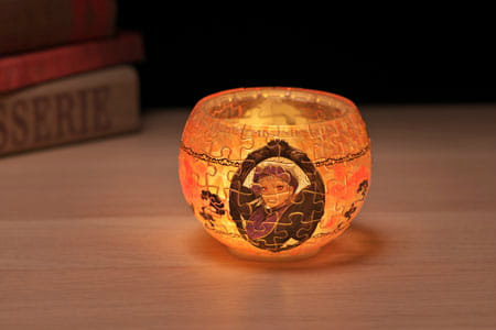 画像ギャラリー No.011のサムネイル画像 / 「ツイステ」の寮生たちがデザインされたランプシェードパズル7種が7月下旬に発売