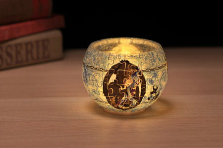 画像ギャラリー No.013のサムネイル画像 / 「ツイステ」の寮生たちがデザインされたランプシェードパズル7種が7月下旬に発売