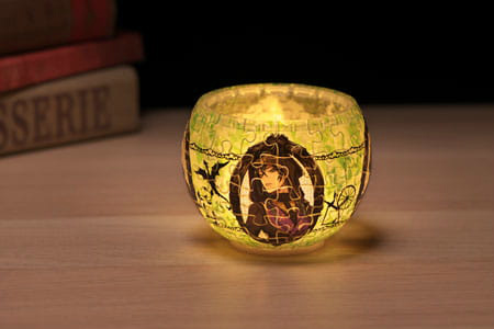 画像ギャラリー No.014のサムネイル画像 / 「ツイステ」の寮生たちがデザインされたランプシェードパズル7種が7月下旬に発売