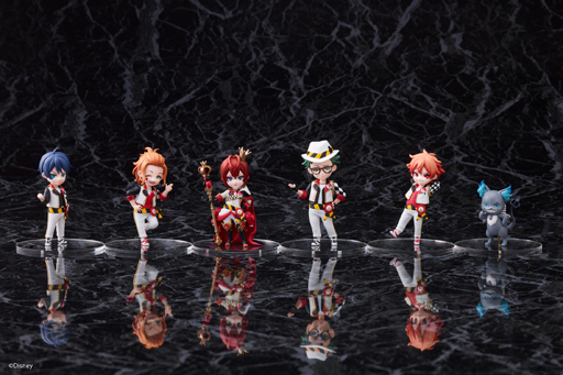 ツイステ」,“デフォルメフィギュアシリーズ1 (全6種ランダム)”の予約 ツイステ」,“デフォルメフィギュアシリーズ1 (全6種ランダム)”の予約