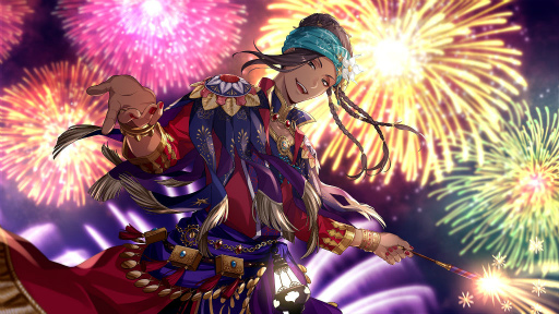 画像ギャラリー No.003のサムネイル画像 / 「ツイステ」,熱砂の国のアリアーブ・ナーリヤのイベントを発表