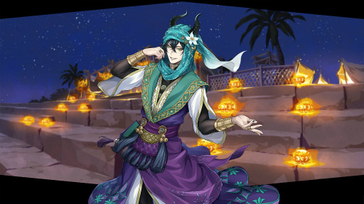 画像ギャラリー No.004のサムネイル画像 / 「ツイステ」,熱砂の国のアリアーブ・ナーリヤのイベントを発表