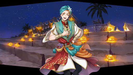 画像ギャラリー No.005のサムネイル画像 / 「ツイステ」に限定衣装のケイトとトレイ登場。条件達成で正式加入