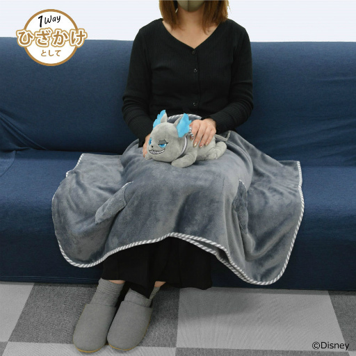 ツイステ」デザインの2wayブランケットが予約スタート