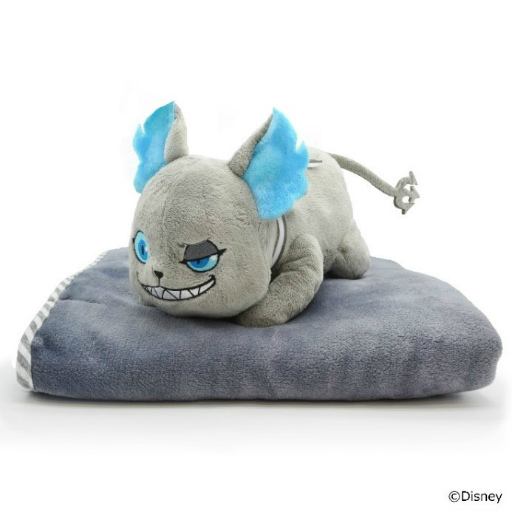 画像ギャラリー No.008のサムネイル画像 / 「ツイステ」デザインの2wayブランケットが予約スタート