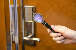 画像ギャラリー No.005のサムネイル画像 / ディズニーアンバサダーホテルに「ツイステ」仕様の客室とケーキセットが10月1日より期間限定で登場