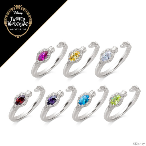 画像ギャラリー No.002のサムネイル画像 / 「ツイステ」,マジカルペンをモチーフにしたリングが8月24日まで予約受付中