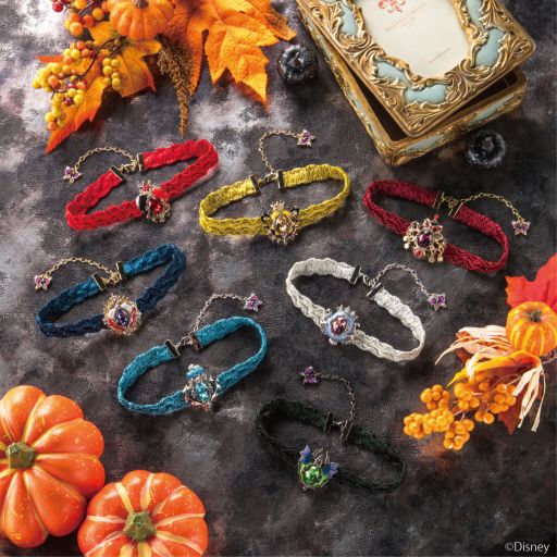 画像ギャラリー No.017のサムネイル画像 / 「ディズニー ツイステッドワンダーランド」のバッグやチョーカーなどをANNA SUIがプロデュース。10月8日から予約受付開始