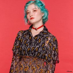 画像ギャラリー No.018のサムネイル画像 / 「ディズニー ツイステッドワンダーランド」のバッグやチョーカーなどをANNA SUIがプロデュース。10月8日から予約受付開始