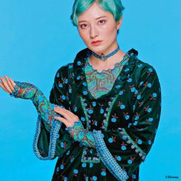 画像ギャラリー No.028のサムネイル画像 / 「ディズニー ツイステッドワンダーランド」のバッグやチョーカーなどをANNA SUIがプロデュース。10月8日から予約受付開始